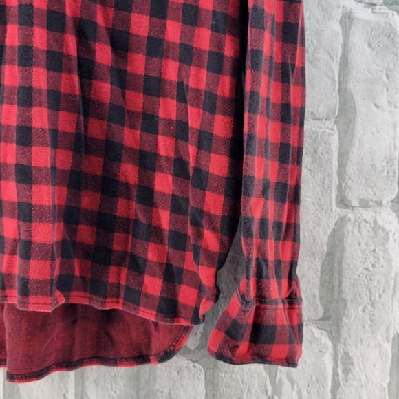 Polo Ralph Lauren Mens Shirt XL Plaid Half Button Up Buffalo Pullover Cotton - Picture 5 of 10